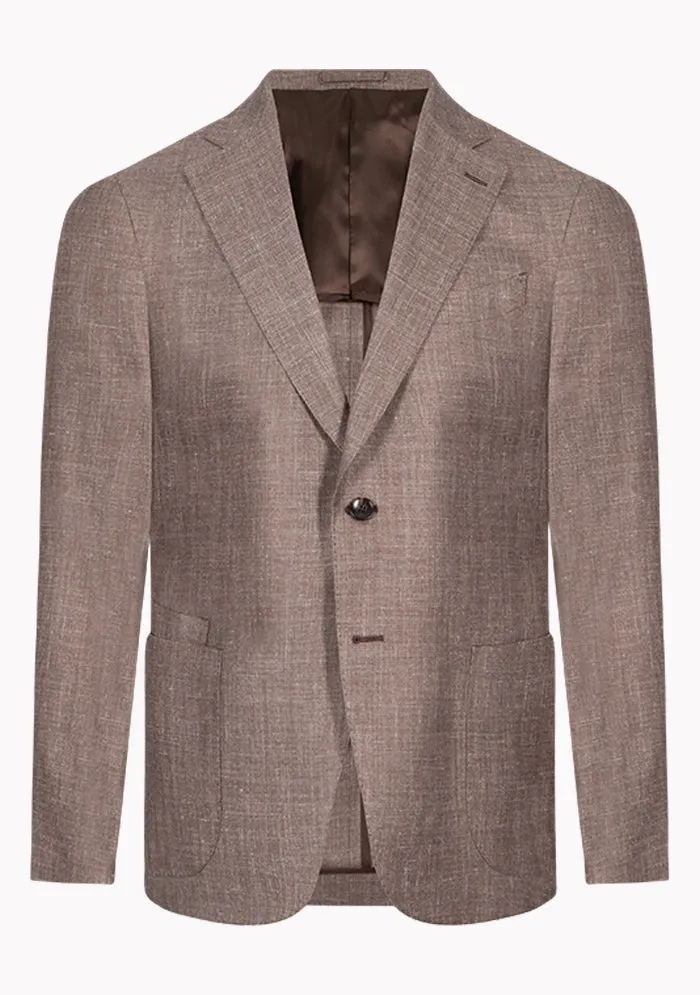 Italian Wool Silk Linen Blazer sold by Addison Geneva