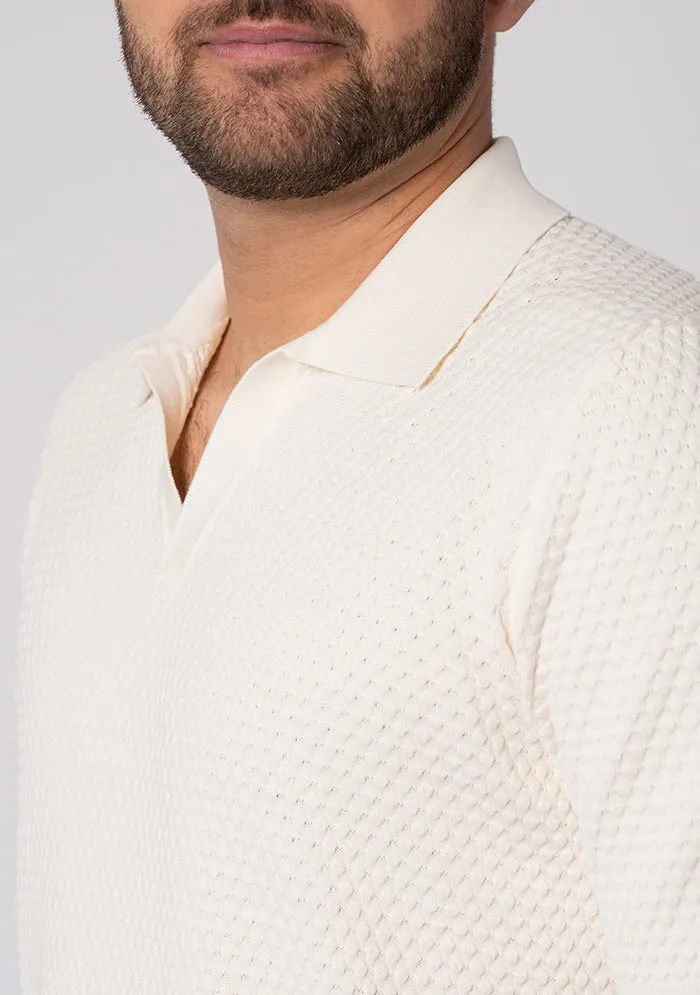 Italian Ice Cotton Skipper Polo sold by Addison Geneva product image thumbnail 3