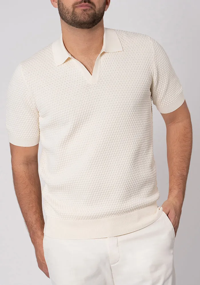 Italian Ice Cotton Skipper Polo sold by Addison Geneva product image thumbnail 2