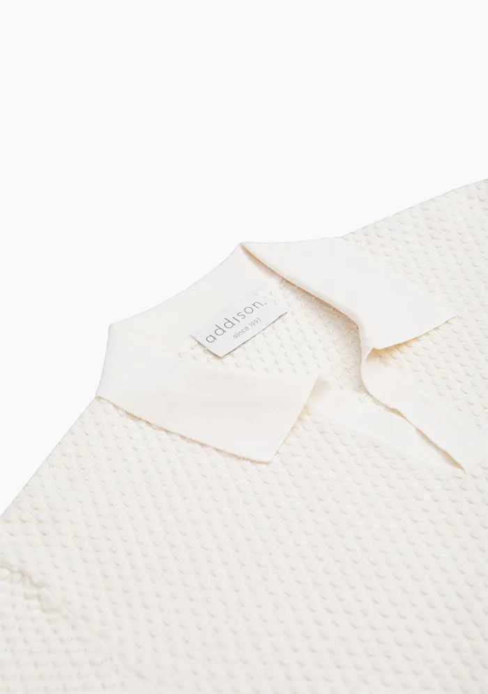 Italian Ice Cotton Skipper Polo sold by Addison Geneva product image thumbnail 4