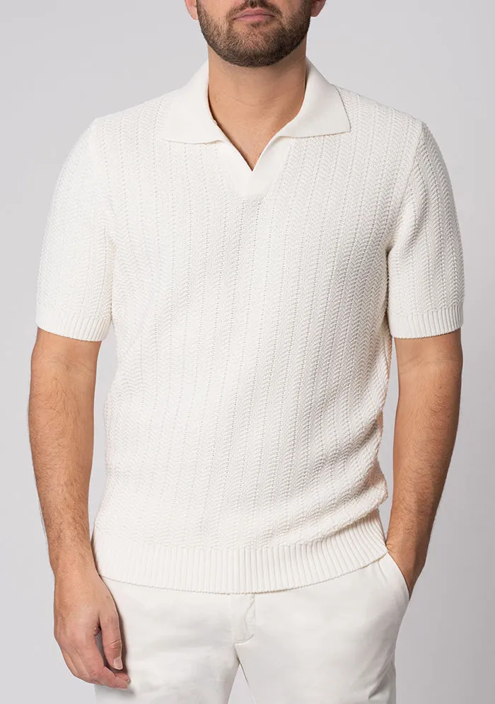 Italian Ice Cotton Skipper Polo sold by Addison Geneva product image thumbnail 2