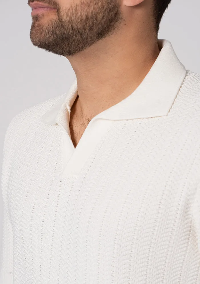 Italian Ice Cotton Skipper Polo sold by Addison Geneva product image thumbnail 3