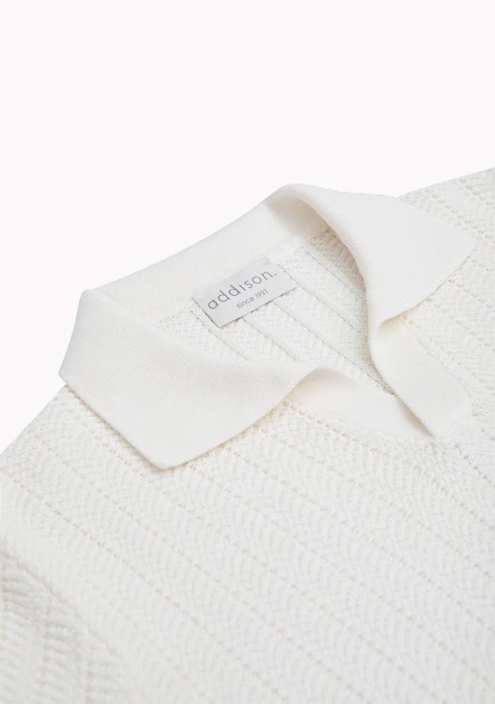 Italian Ice Cotton Skipper Polo sold by Addison Geneva product image thumbnail 4