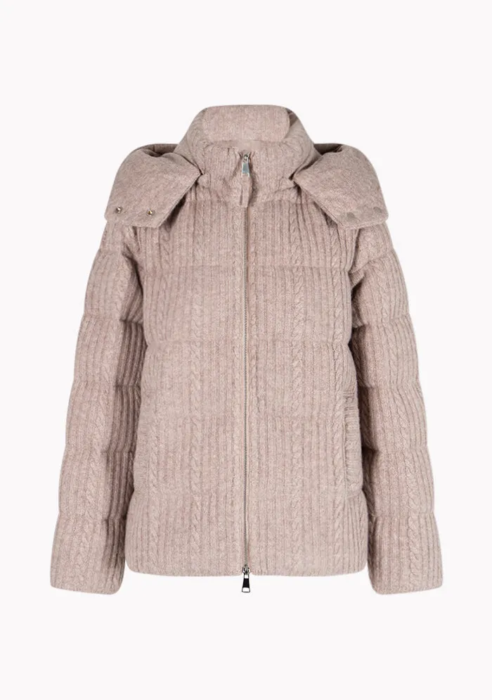 Cortina Women's Cashmere Down Jacket sold by Addison Geneva product image thumbnail 5