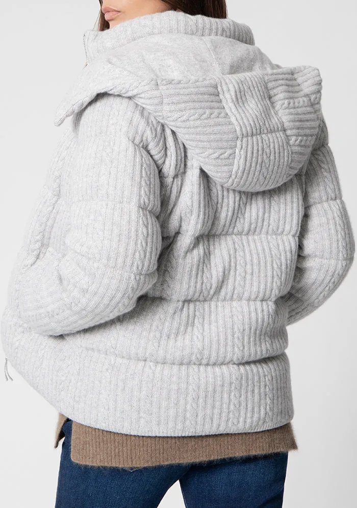 Cortina Women's Cashmere Down Jacket sold by Addison Geneva product image thumbnail 3
