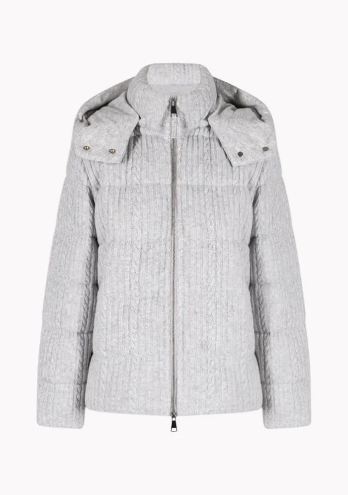 Cortina Women's Cashmere Down Jacket sold by Addison Geneva