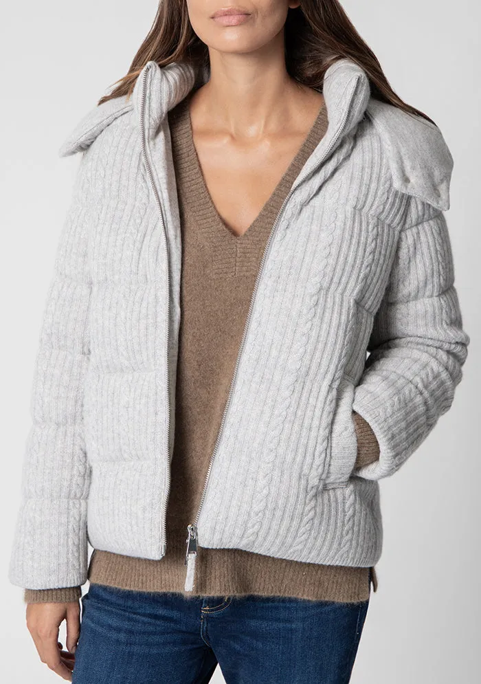 Cortina Women's Cashmere Down Jacket sold by Addison Geneva product image thumbnail 2