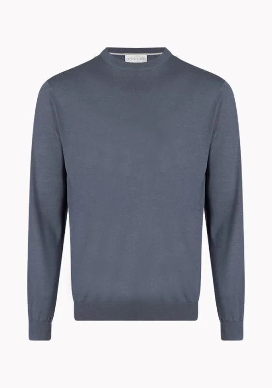 Silk Cashmere Lightweight Sweater made by Addison Geneva