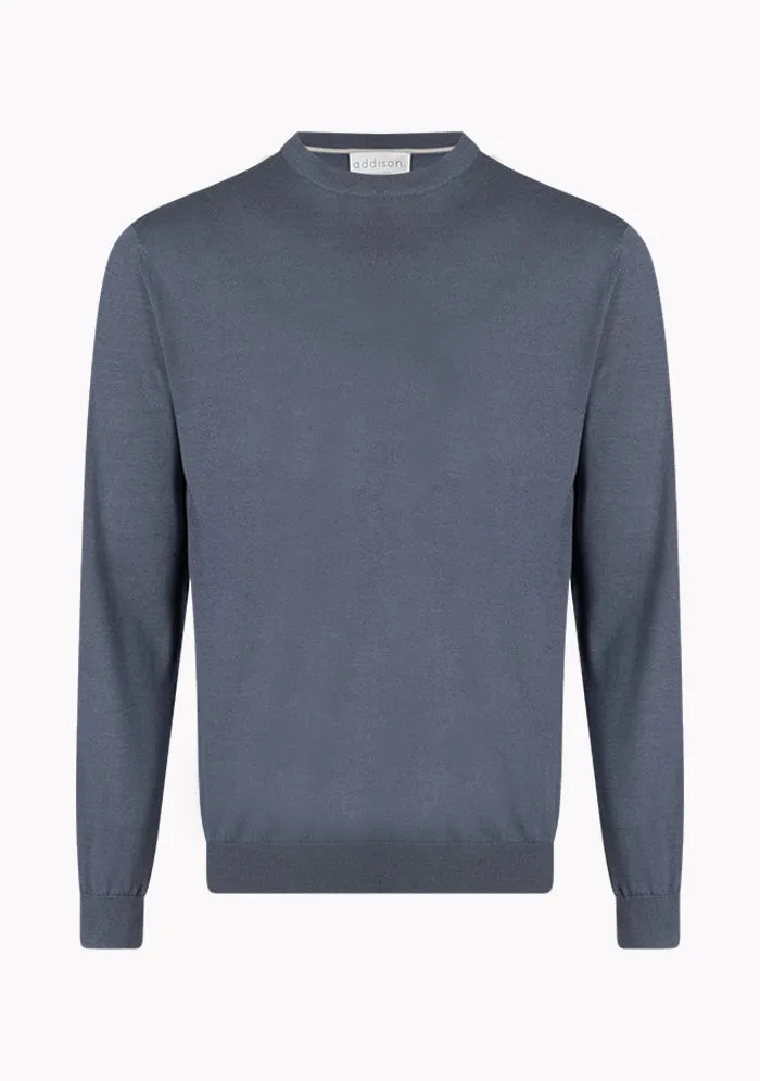 Silk Cashmere Lightweight Sweater sold by Addison Geneva