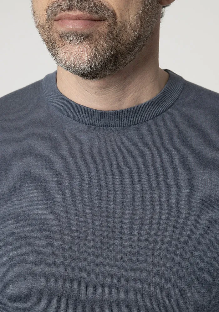 Silk Cashmere Lightweight Sweater sold by Addison Geneva product image thumbnail 3