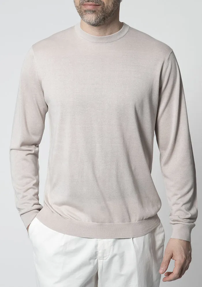 Silk Cashmere Lightweight Sweater sold by Addison Geneva product image thumbnail 5