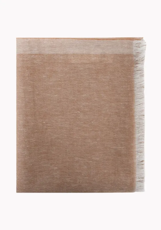 Cashmere & Linen Lightweight Scarf made by Addison Geneva