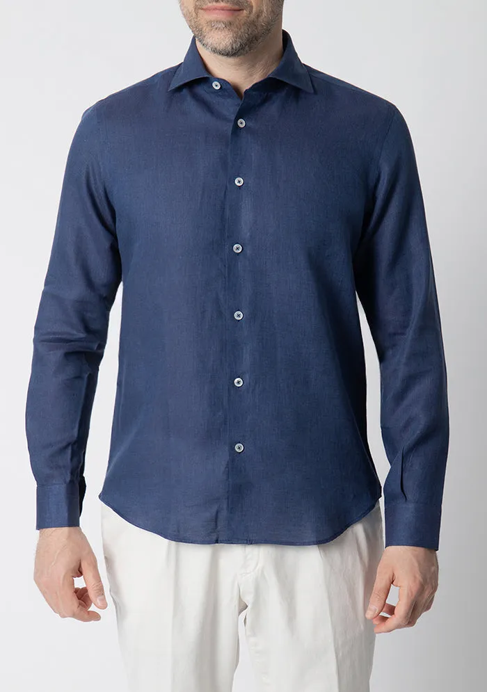 Panarea Linen Shirt sold by Addison Geneva product image thumbnail 2