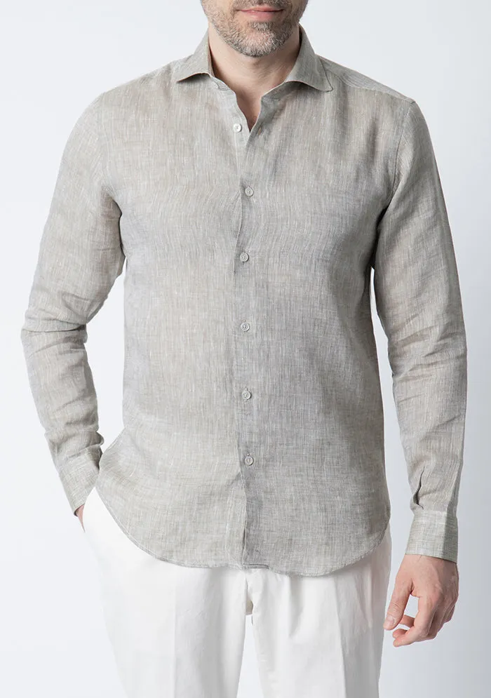Panarea Linen Shirt sold by Addison Geneva product image thumbnail 5