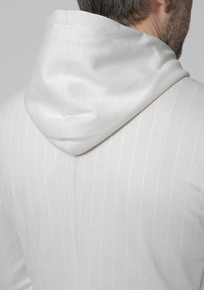 Porto Rotondo Hooded Blazer sold by Addison Geneva product image thumbnail 4