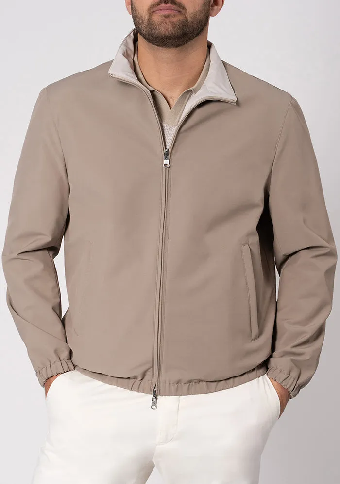 Porto Cervo Reversible Bomber sold by Addison Geneva product image thumbnail 3