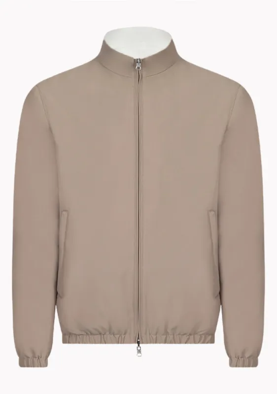 Porto Cervo Reversible Bomber made by Addison Geneva