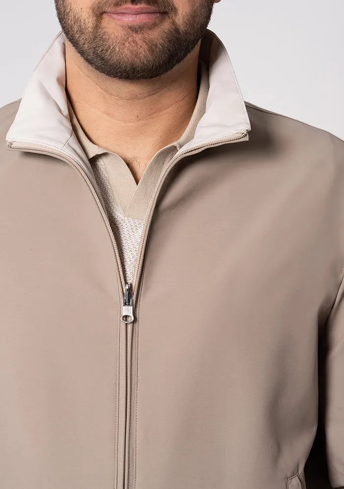 Porto Cervo Reversible Bomber sold by Addison Geneva product image thumbnail 5