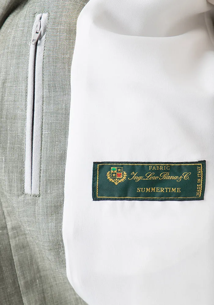 Bomber Linen Wool & Silk sold by Addison Geneva product image thumbnail 2