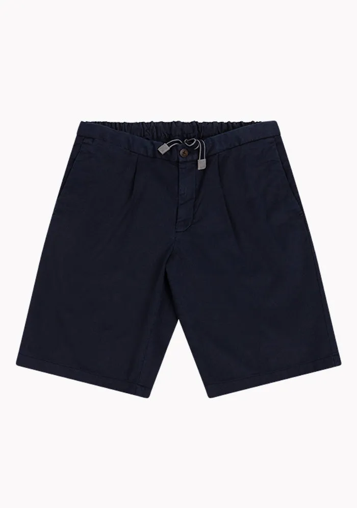 Porto Rotondo Tencel™ Stretch Twill Shorts sold by Addison Geneva product image thumbnail 3