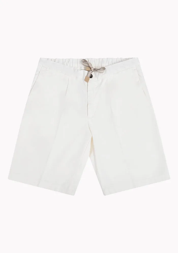 Porto Rotondo Tencel™ Stretch Twill Shorts sold by Addison Geneva product image thumbnail 5