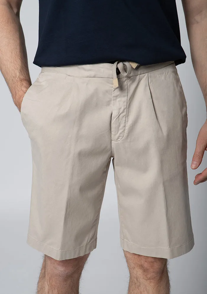 Porto Rotondo Tencel™ Stretch Twill Shorts sold by Addison Geneva product image thumbnail 2
