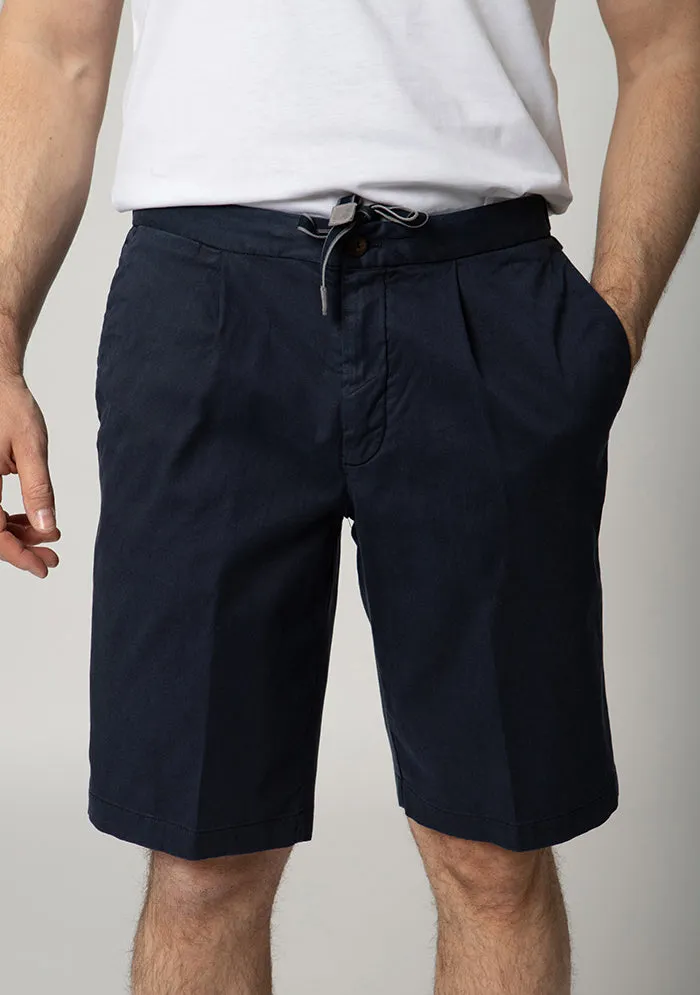 Porto Rotondo Tencel™ Stretch Twill Shorts sold by Addison Geneva product image thumbnail 4