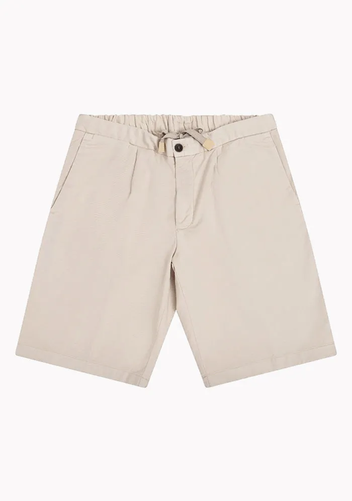 Porto Rotondo Tencel™ Stretch Twill Shorts sold by Addison Geneva