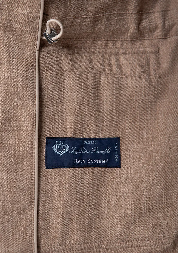 Luxury cotton-silk saharienne sold by Addison Geneva product image thumbnail 2