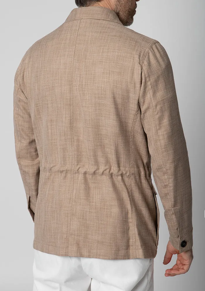 Luxury cotton-silk saharienne sold by Addison Geneva product image thumbnail 4
