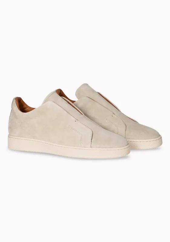 Como Suede Slip-On Sneakers made by Addison Geneva