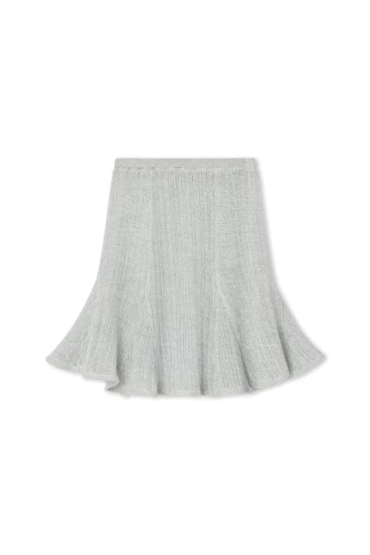 Rita Skirt Silver made by Mais X Frida