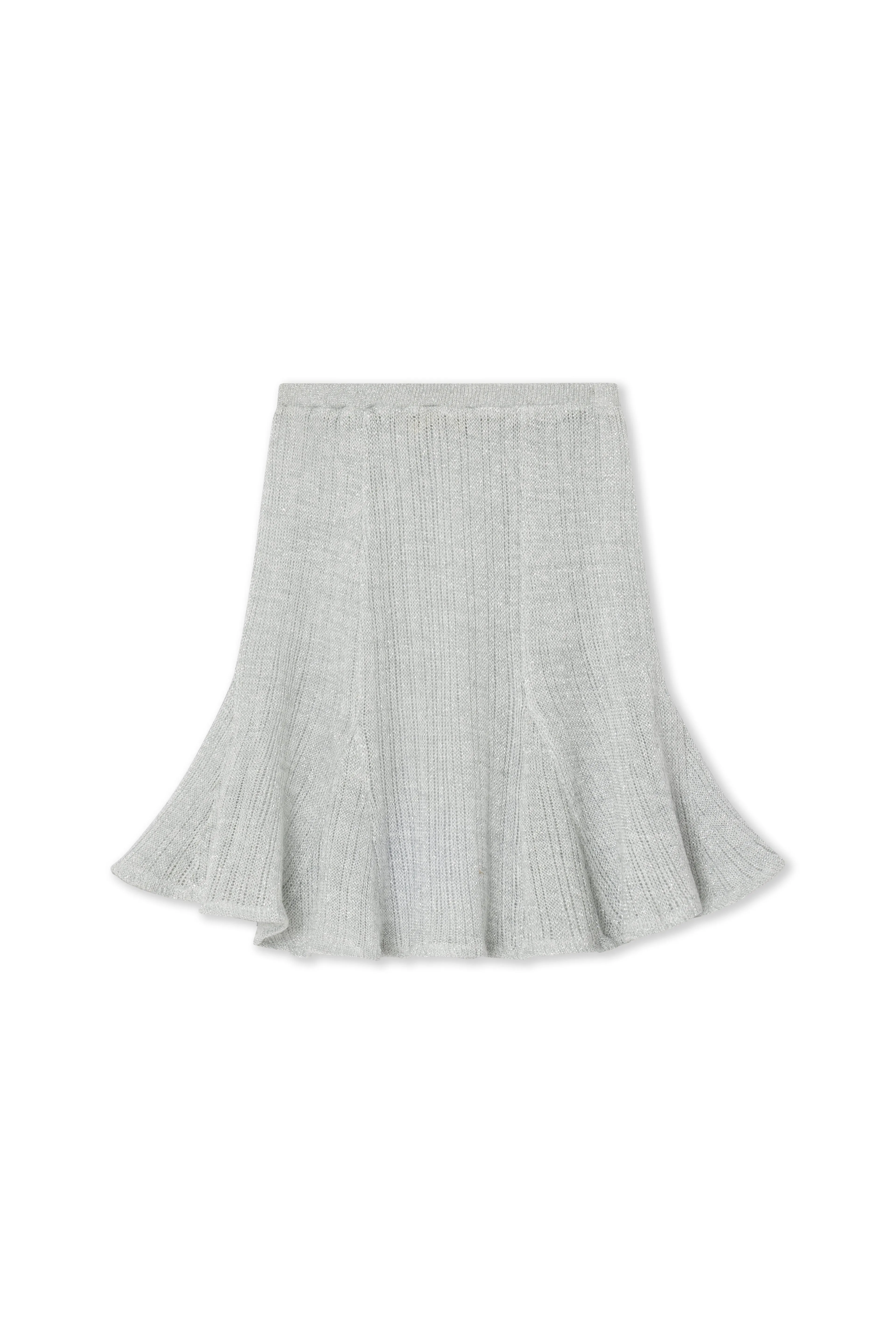 Rita Skirt Silver sold by Mais X Frida