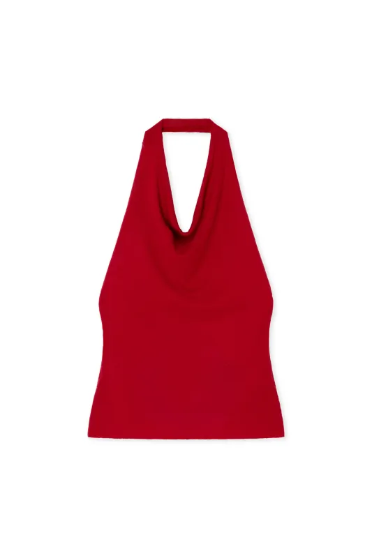 Allegra Top Red made by Mais X Frida