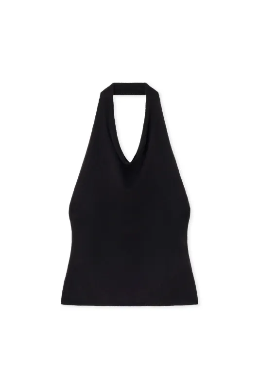 Allegra Top Black made by Mais X Frida