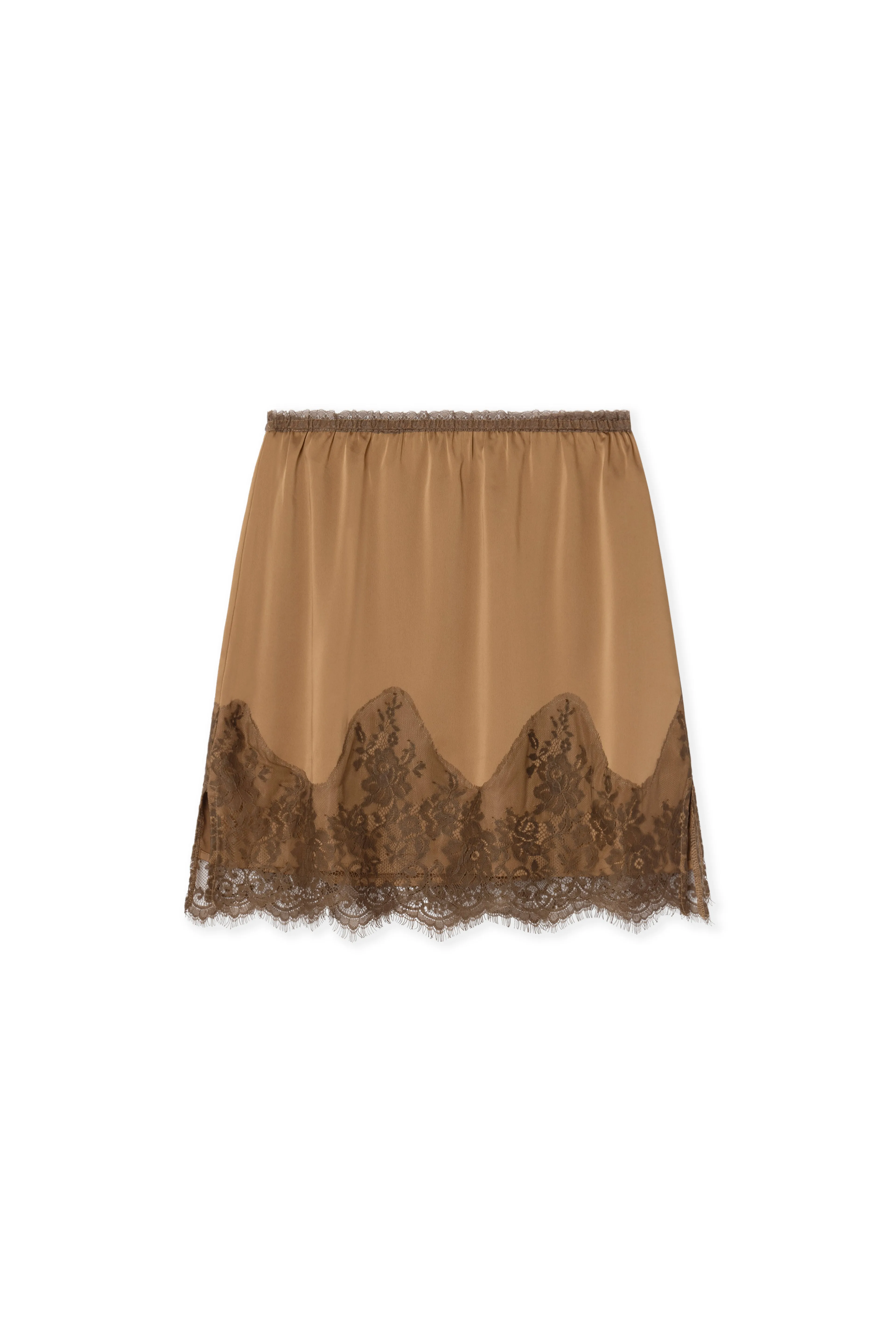 Lace Skirt Bronze sold by Mais X Frida