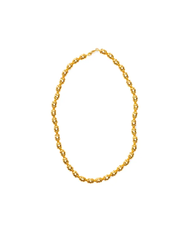 Mondo Necklace Gold made by Mais X Frida
