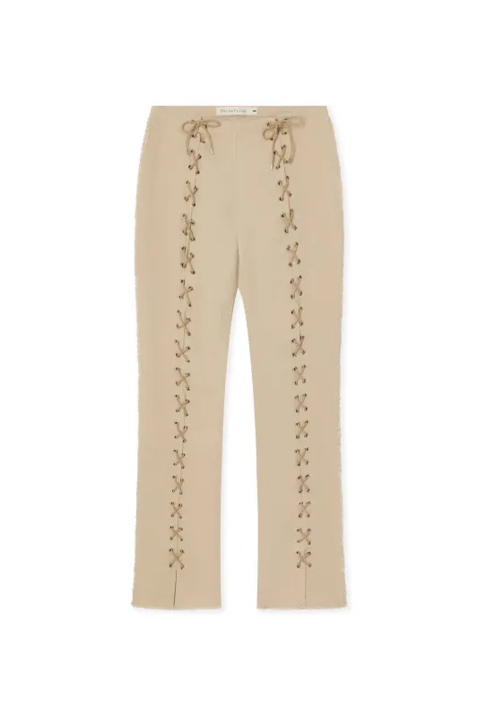Daria Pants Wheat made by Mais X Frida