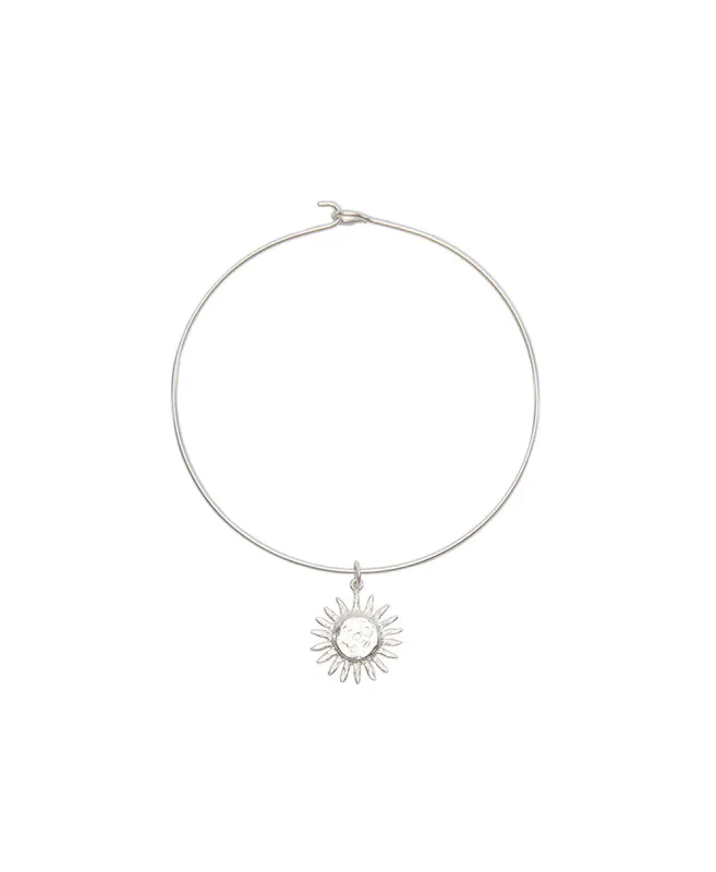MxF Choker Silver made by Mais X Frida