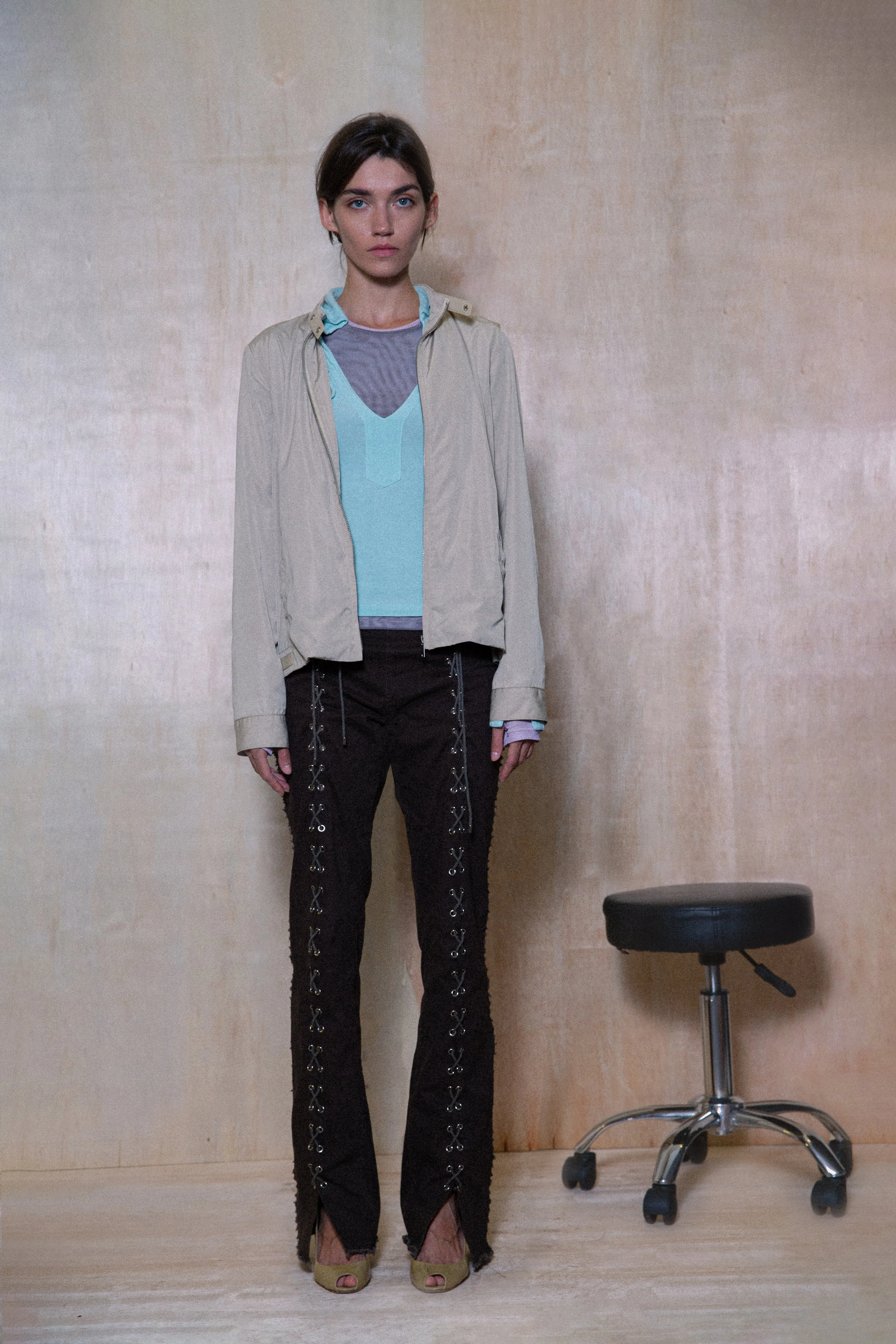 Daria Pants Chocolate sold by Mais X Frida product image thumbnail 2