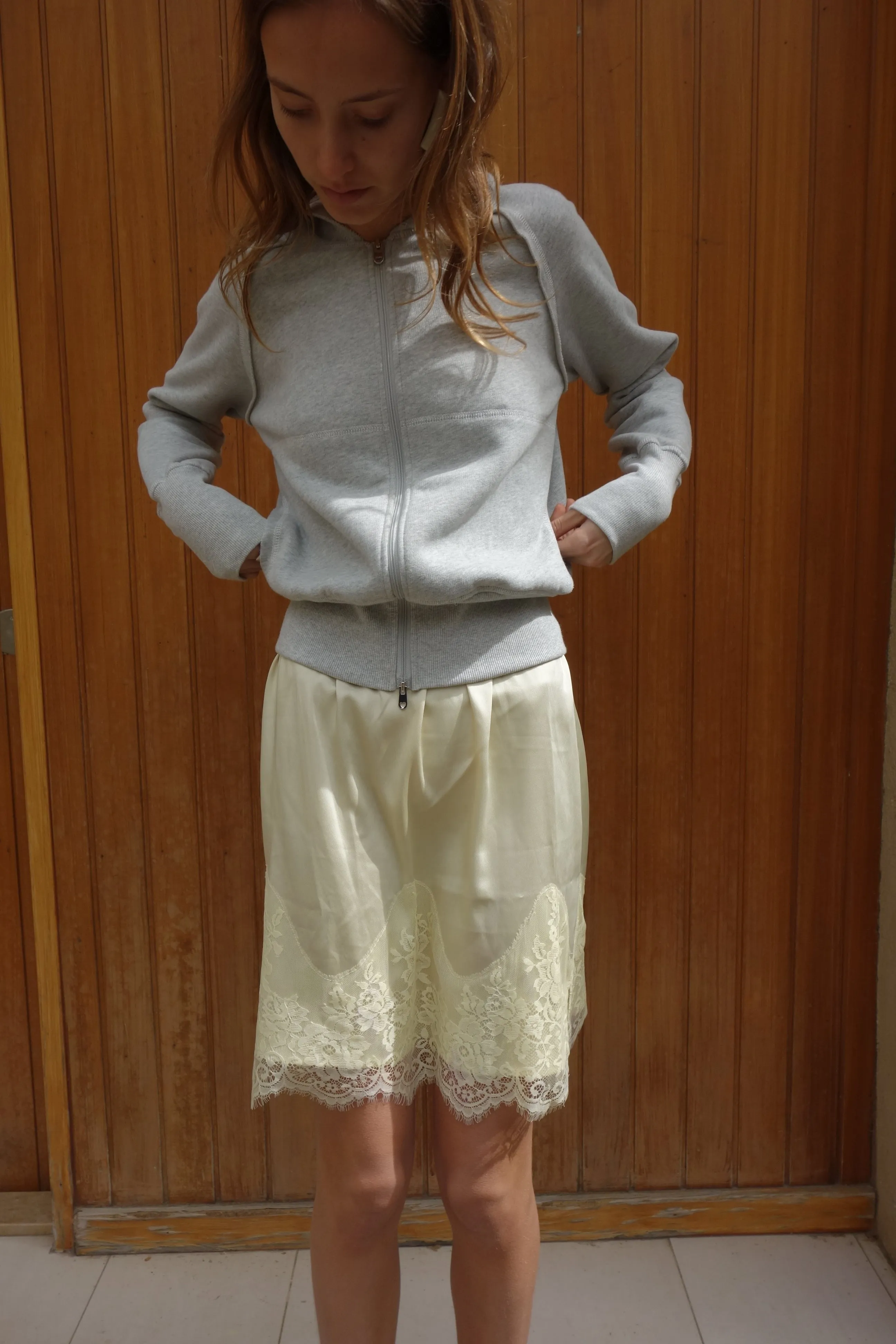 Lace Skirt Butter sold by Mais X Frida product image thumbnail 3