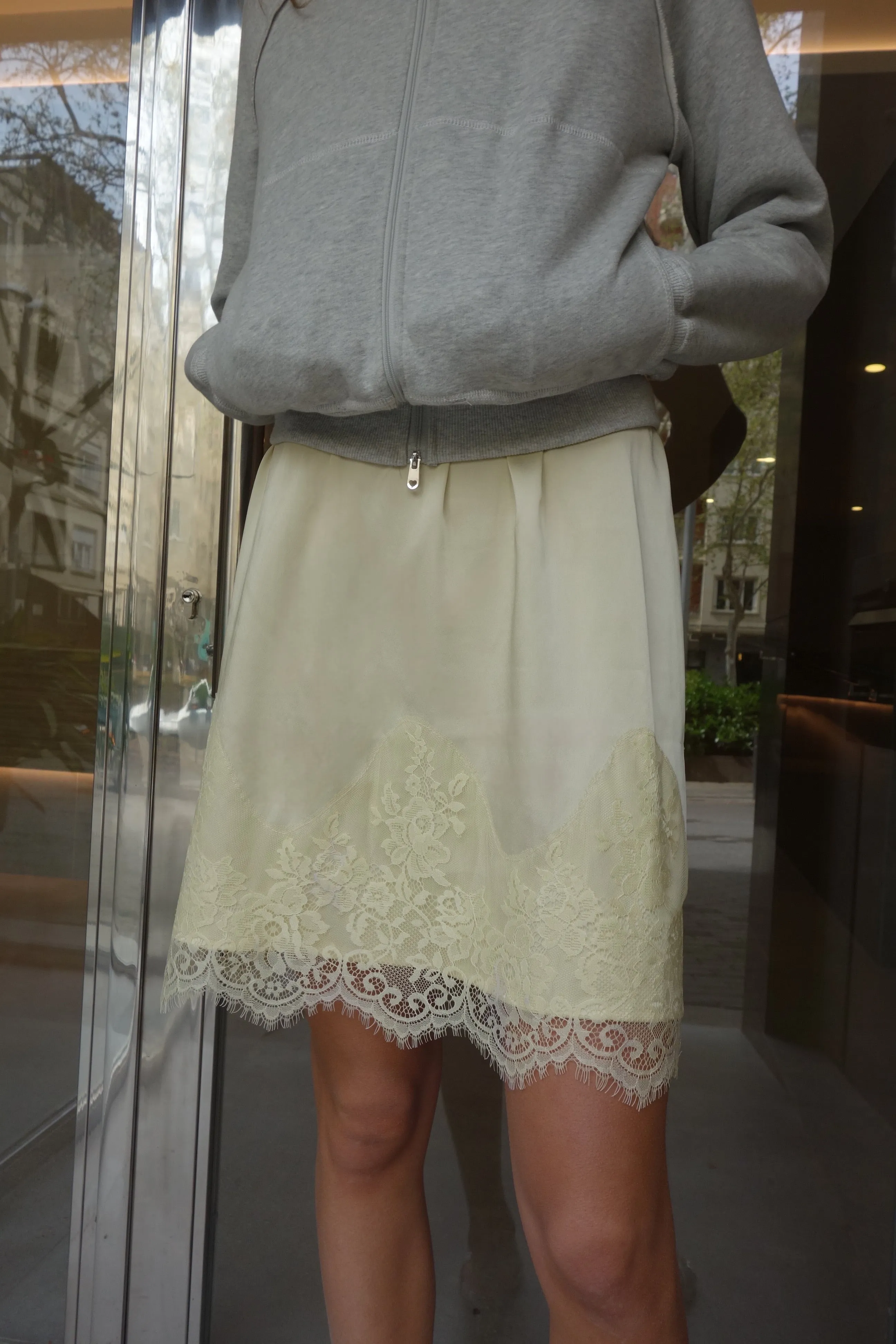 Lace Skirt Butter sold by Mais X Frida product image thumbnail 4