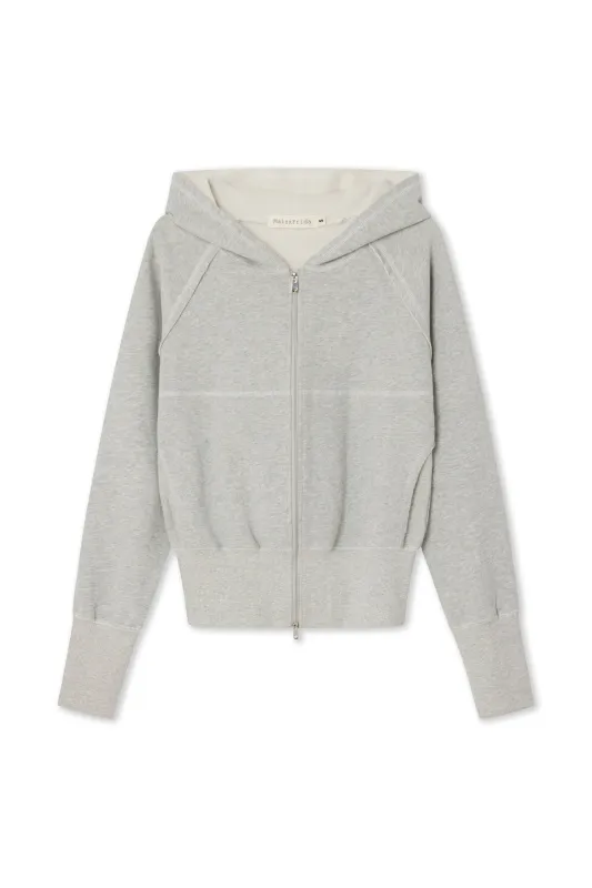 Chloe Hoodie Grey made by Mais X Frida