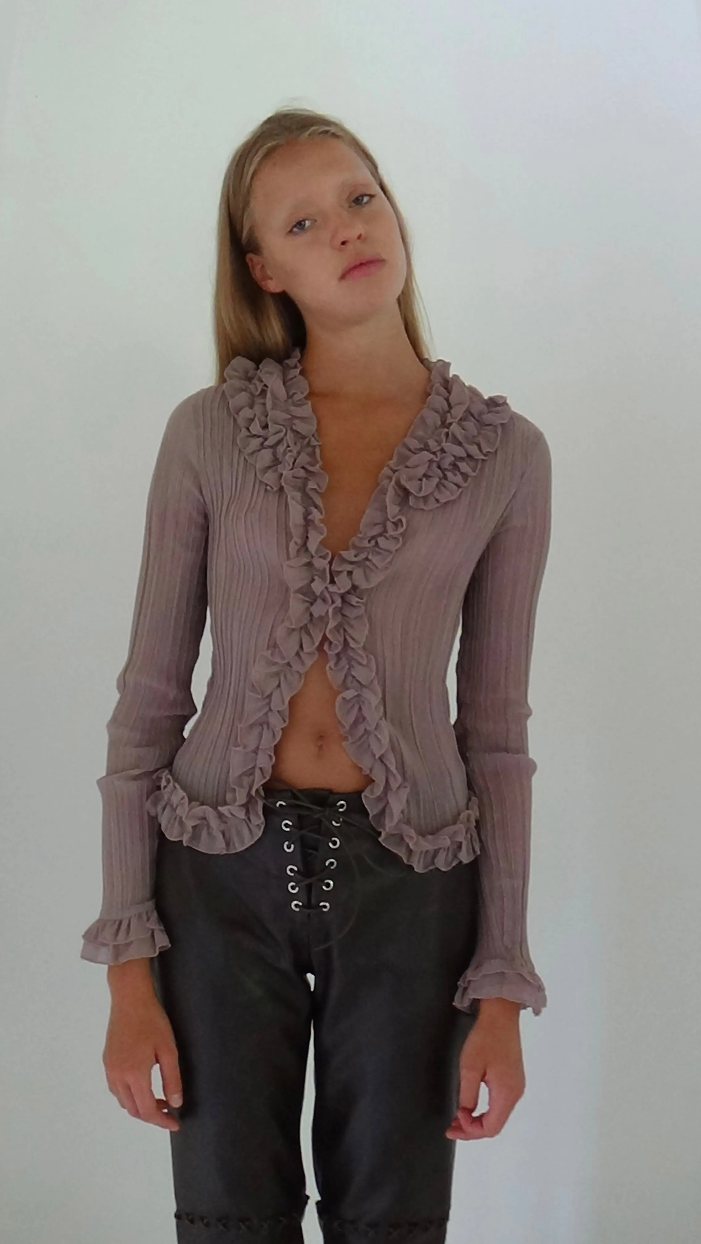 Kara Blouse Taupe sold by Mais X Frida product image thumbnail 3