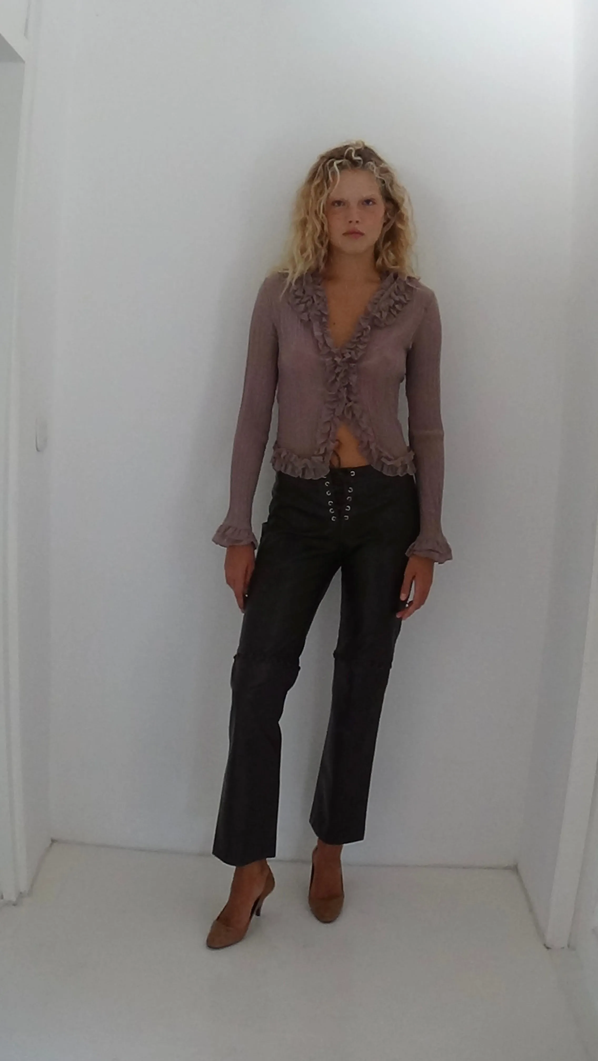Kara Blouse Taupe sold by Mais X Frida product image thumbnail 2