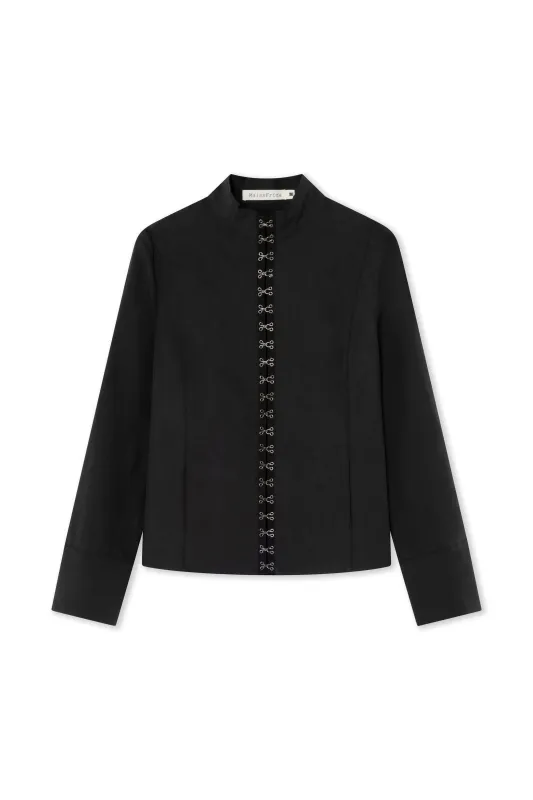 Irene Shirt Black made by Mais X Frida