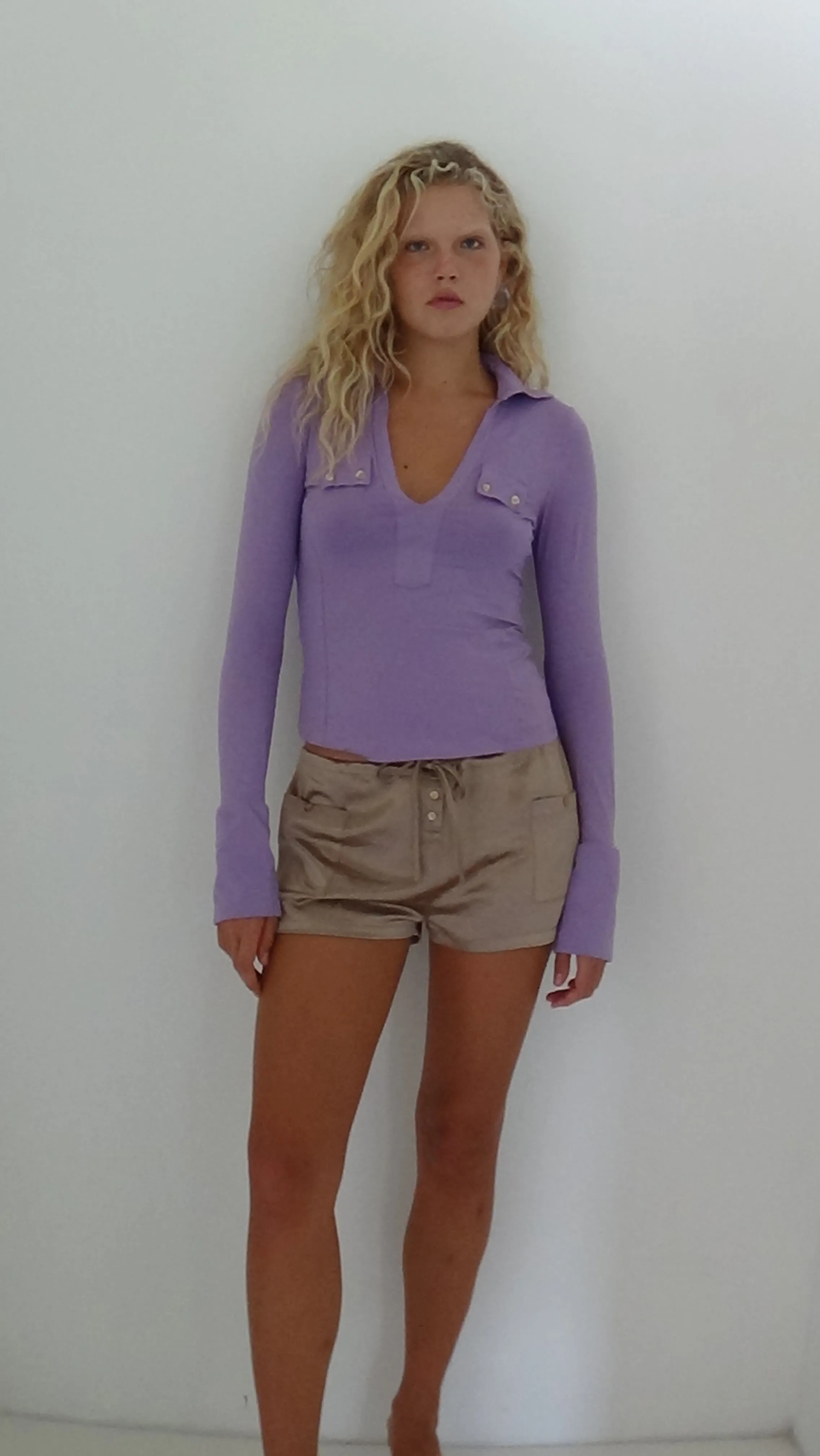 Sandra Shorts Bronze sold by Mais X Frida product image thumbnail 3