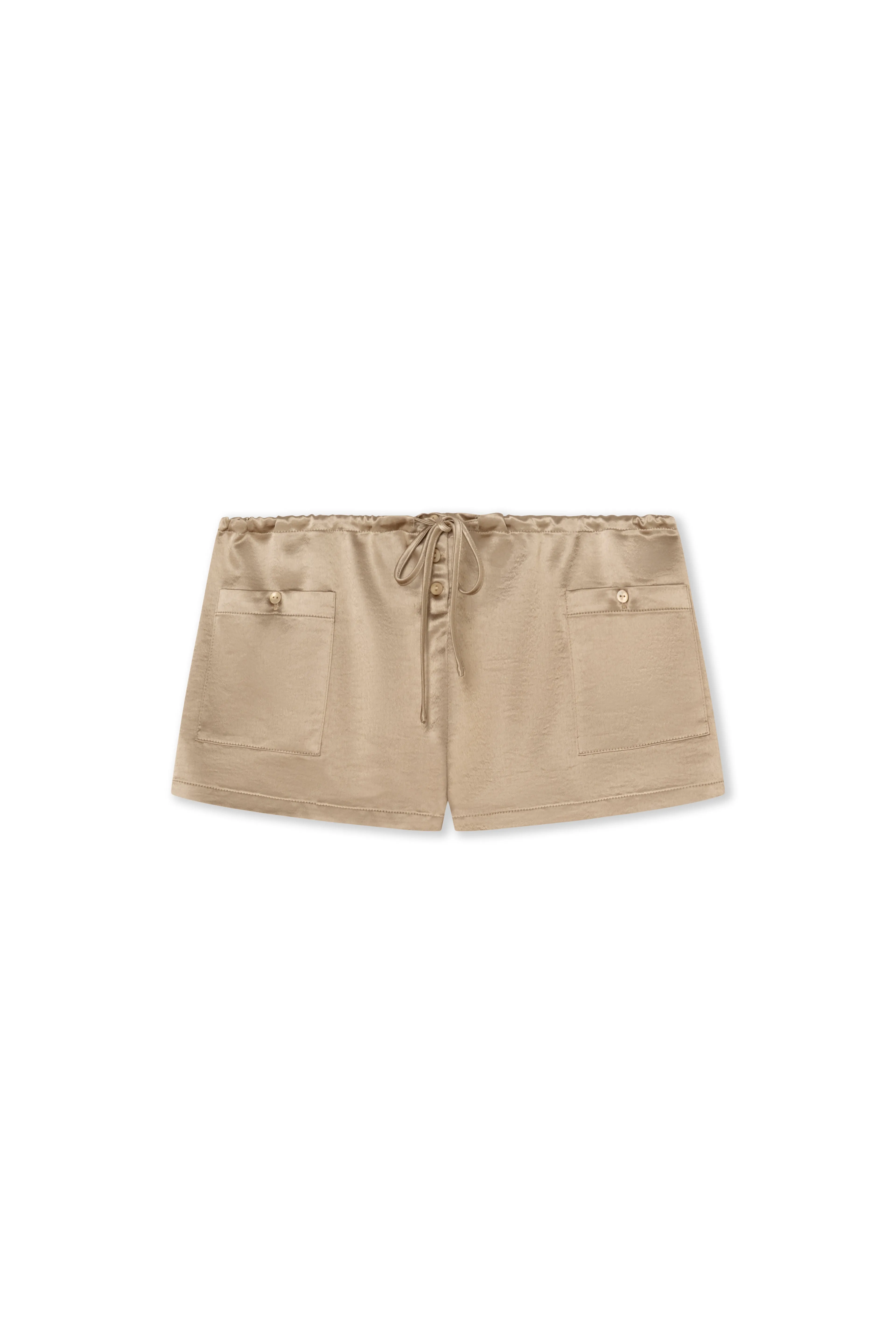 Sandra Shorts Bronze sold by Mais X Frida