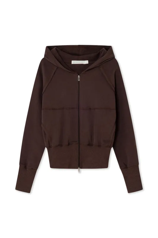 Chloe Hoodie Brown made by Mais X Frida