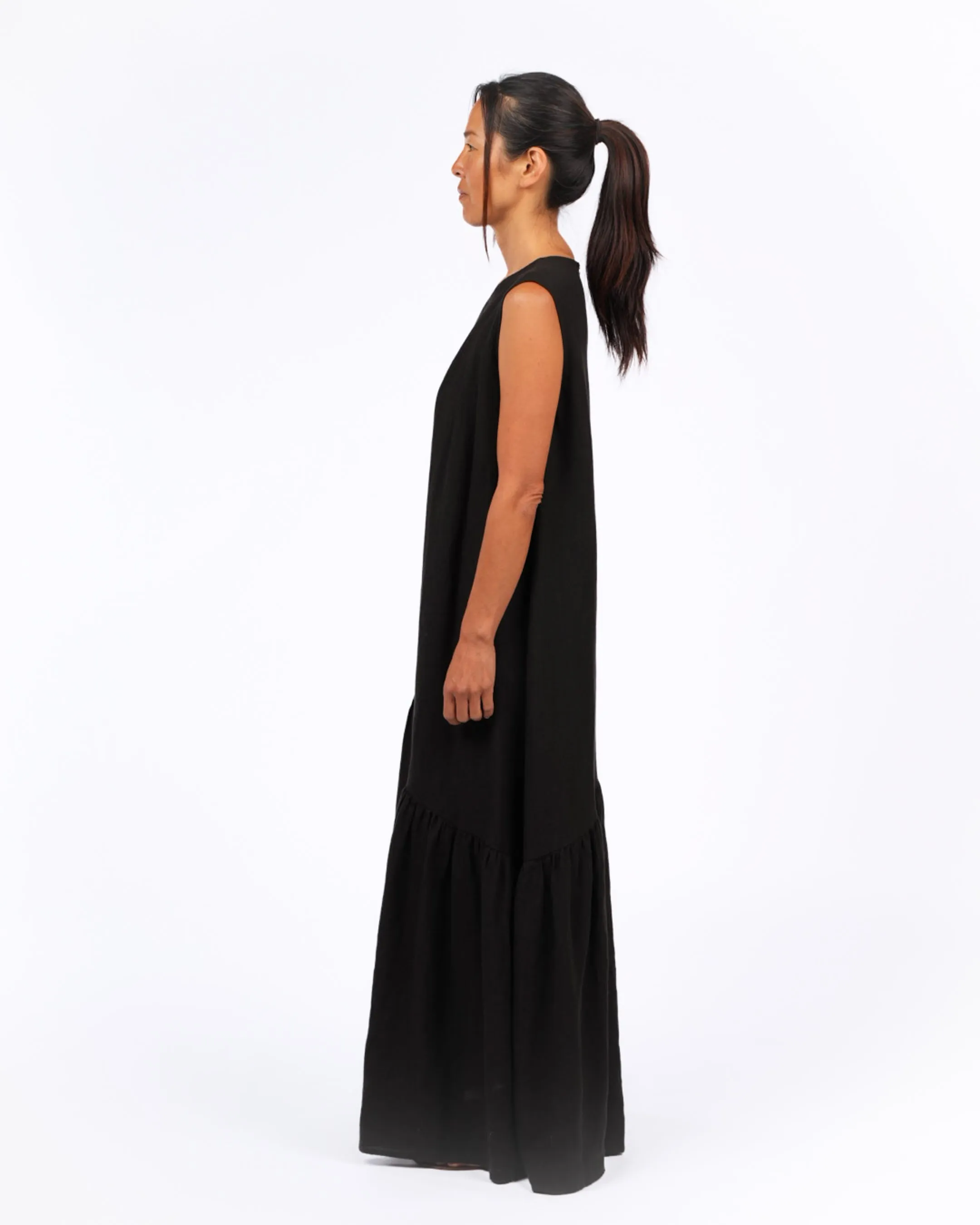 Valérie Linen Maxi Dress sold by Montaigne product image thumbnail 5